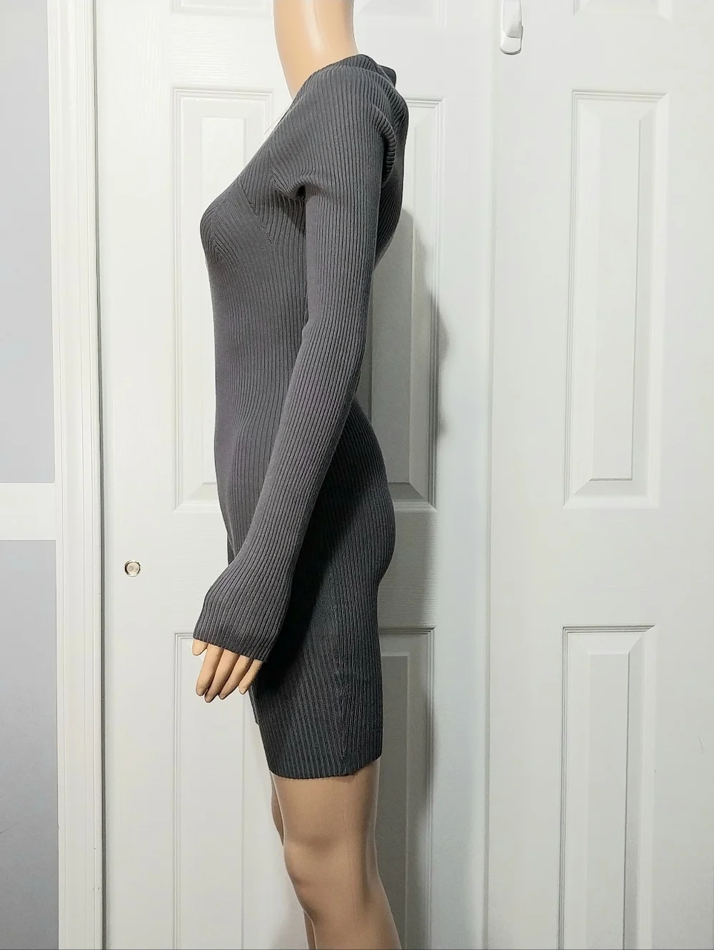KAIIA knitted romper